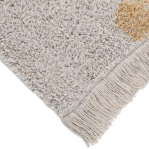 Tapis 120x160cm HIPPY DOTS Lorena Canals Natural-Honey