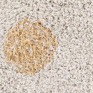 Tapis 120x160cm HIPPY DOTS Lorena Canals Natural-Honey