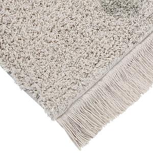 Tapis 120x160cm HIPPY DOTS Lorena Canals Natural-Olive