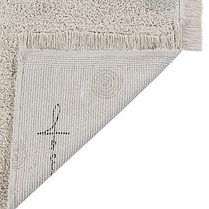 Tapis 120x160cm HIPPY DOTS Lorena Canals Natural-Olive