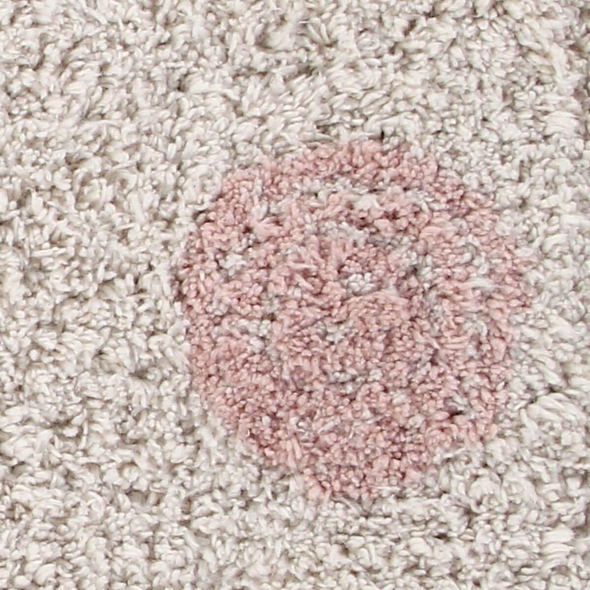 Tapis 120x160cm HIPPY DOTS Lorena Canals Natural-Vintage Nude