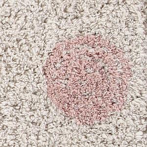 Tapis 120x160cm HIPPY DOTS Lorena Canals Natural-Vintage Nude