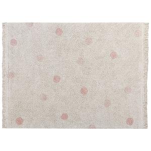 Tapis 120x160cm HIPPY DOTS Lorena Canals Natural-Vintage Nude