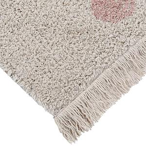 Tapis 120x160cm HIPPY DOTS Lorena Canals Natural-Vintage Nude