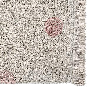 Tapis 120x160cm HIPPY DOTS Lorena Canals Natural-Vintage Nude
