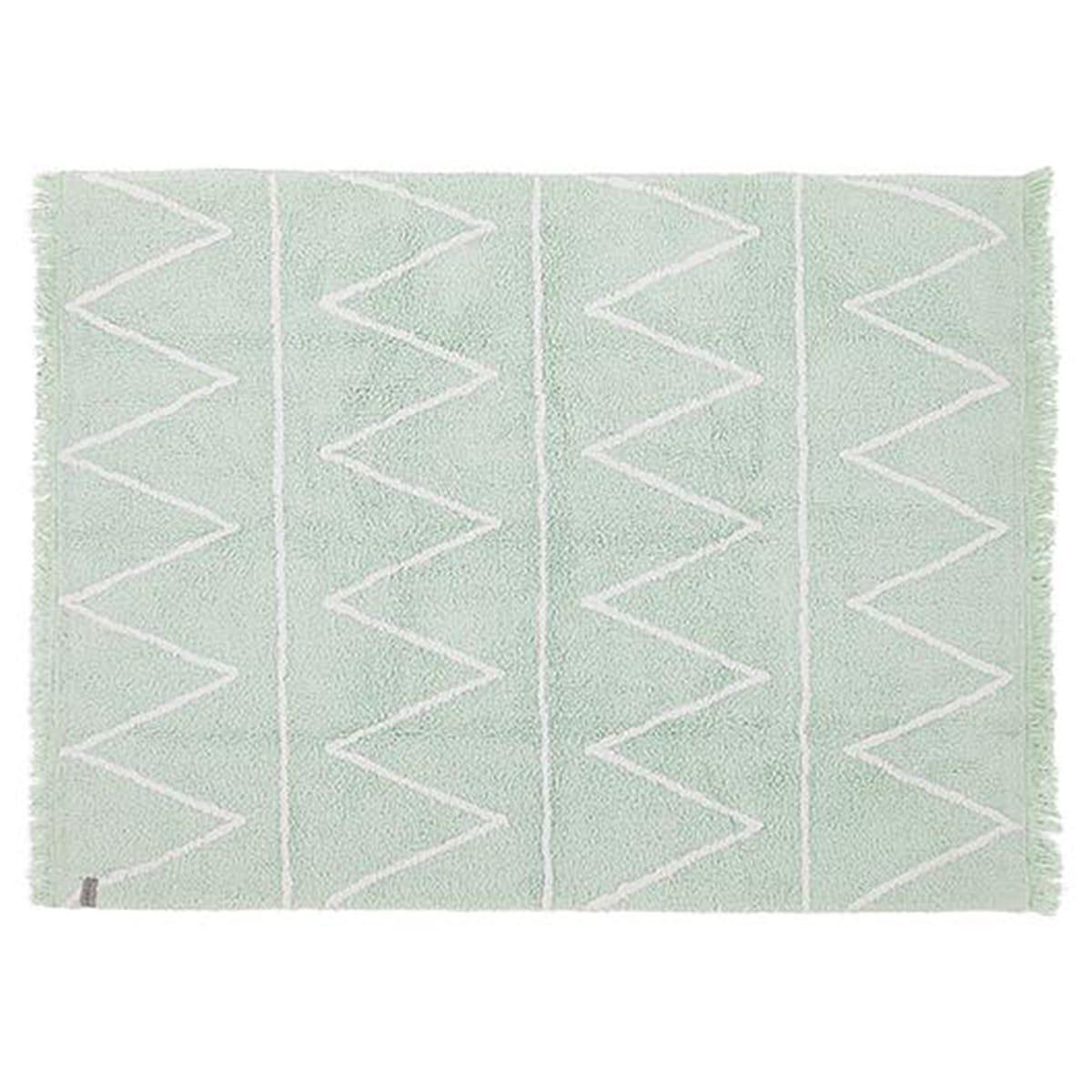 Tapis 120x160cm HIPPY Lorena Canals mint