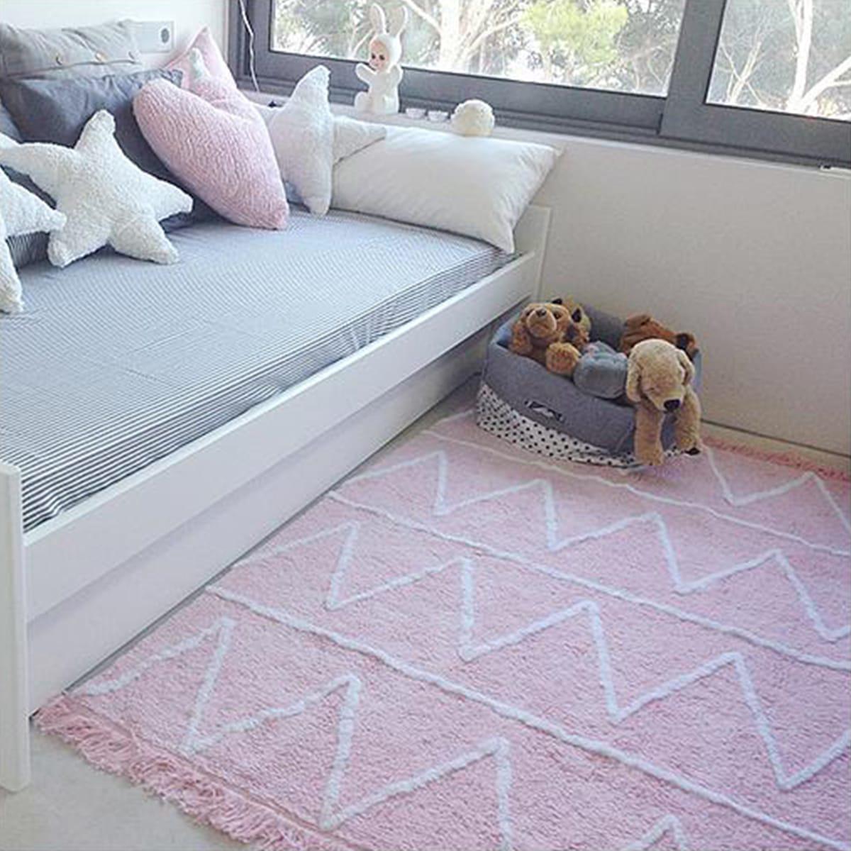 Tapis 120x160cm HIPPY Lorena Canals pink