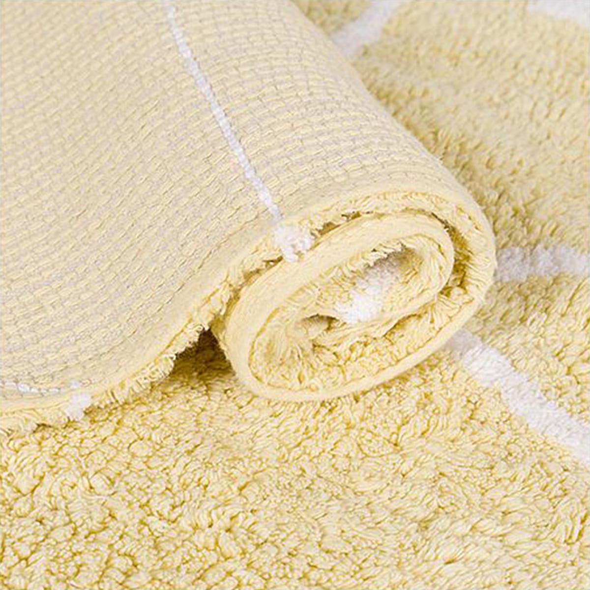 Tapis 120x160cm HIPPY Lorena Canals yellow