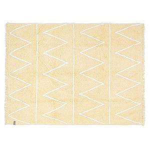 Tapis 120x160cm HIPPY Lorena Canals yellow