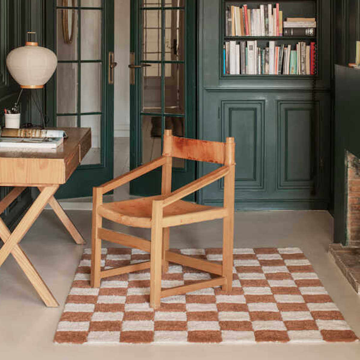 Tapis 120x160cm KITCHEN TILES Lorena Canals Toffee