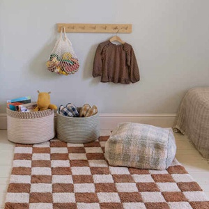 Tapis 120x160cm KITCHEN TILES Lorena Canals Toffee