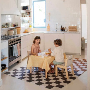 Tapis 120x160cm KITCHEN TILES Lorena Canals Toffee