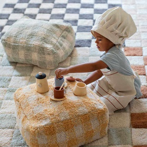 Tapis 120x160cm LITTLE CHEF Lorena Canals Blue Sage