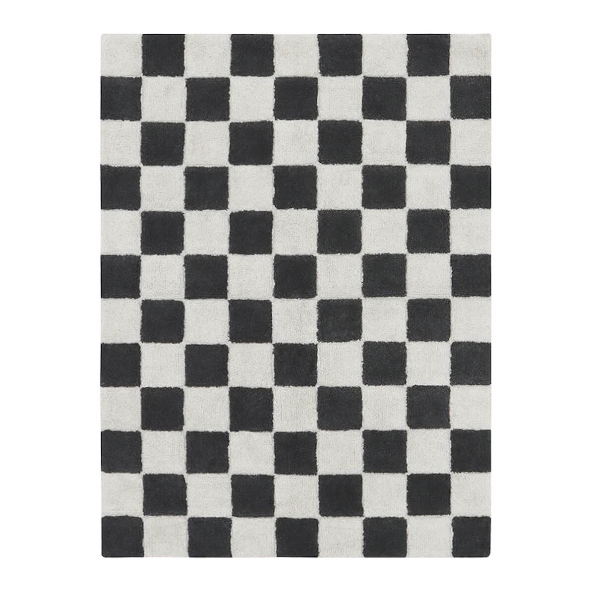 Tapis 120x160cm LITTLE CHEF Lorena Canals Dark grey