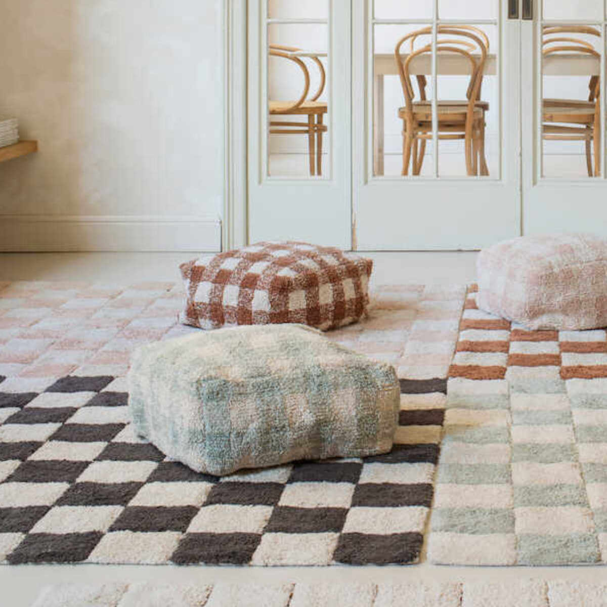 Tapis 120x160cm LITTLE CHEF Lorena Canals Rose