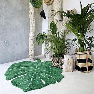 Tapis 120x160cm MONSTERA LEAF Lorena Canals