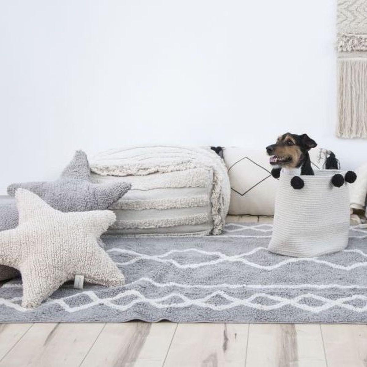 Tapis 120x160cm OASIS Lorena Canals Grey  - Natural