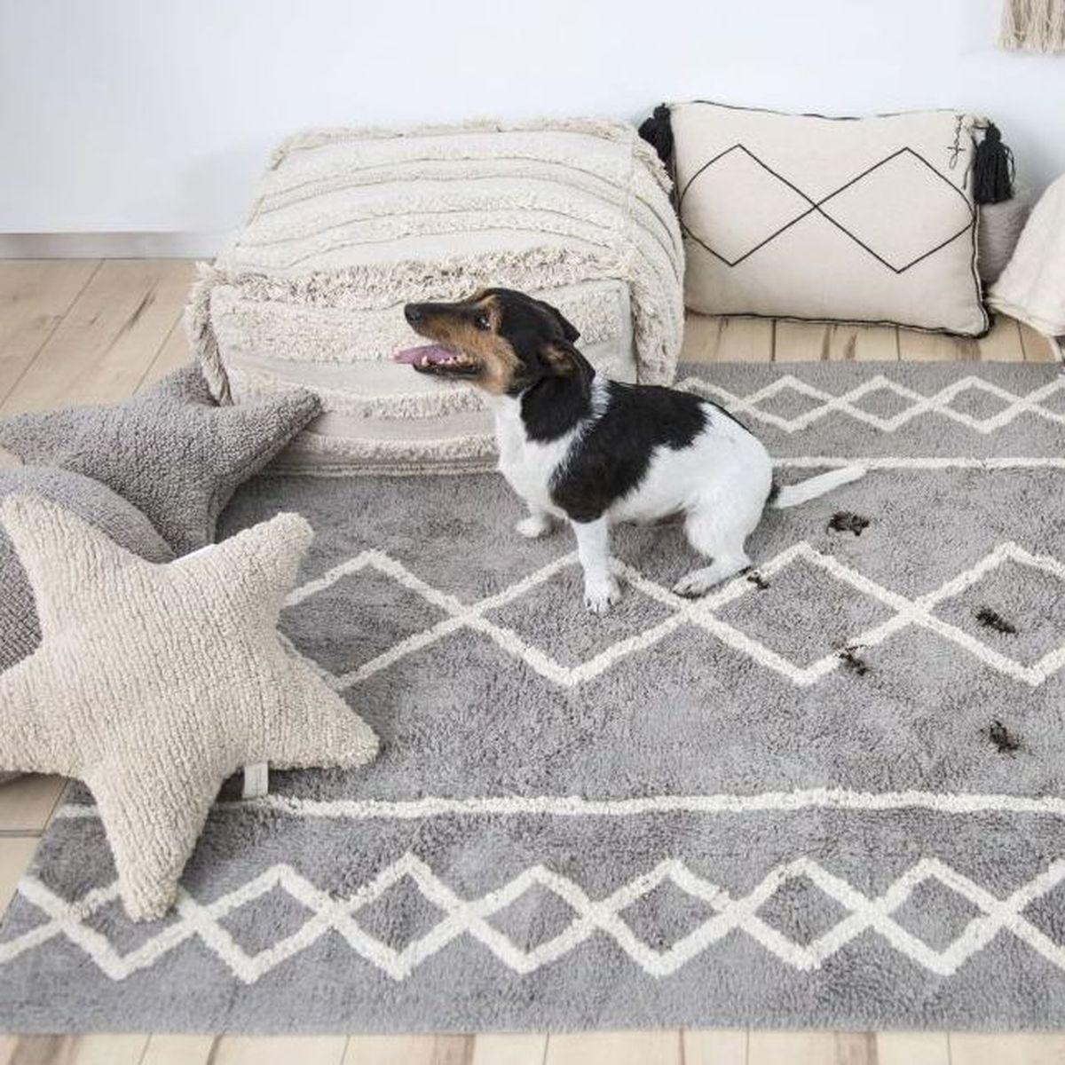 Tapis 120x160cm OASIS Lorena Canals Grey  - Natural