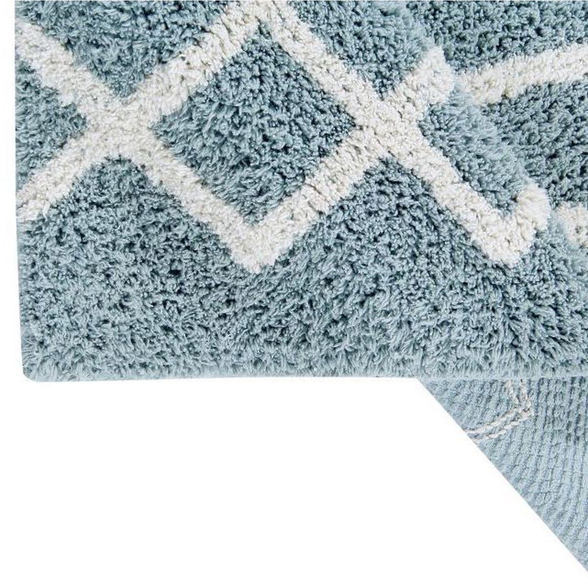 Tapis 120x160cm OASIS Lorena Canals vintage blue-natural