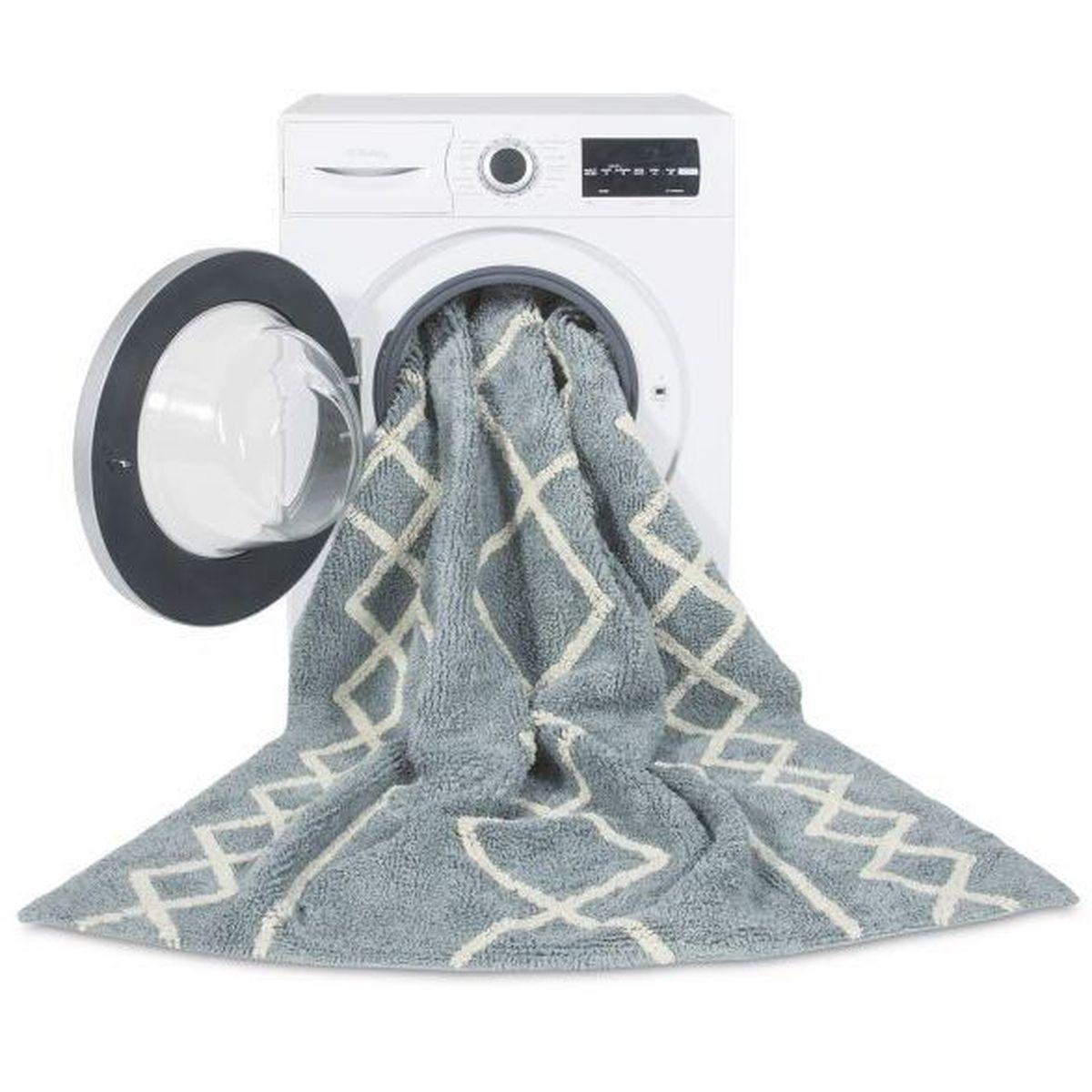 Tapis 120x160cm OASIS Lorena Canals vintage blue-natural