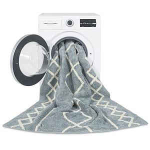 Tapis 120x160cm OASIS Lorena Canals vintage blue-natural