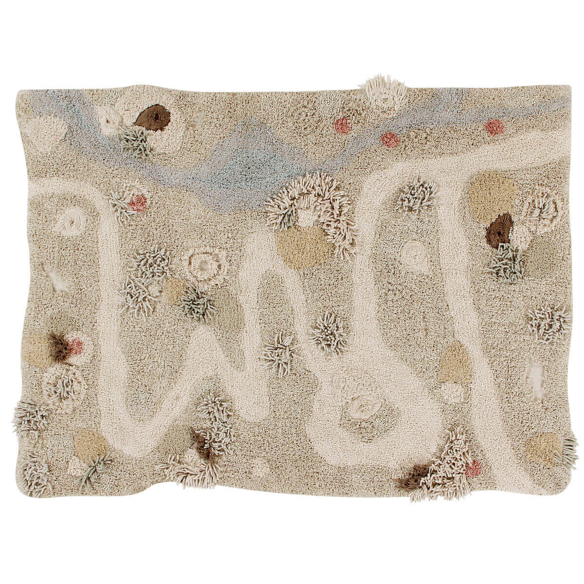 Tapis 120x160cm PATH OF NATURE Lorena Canals