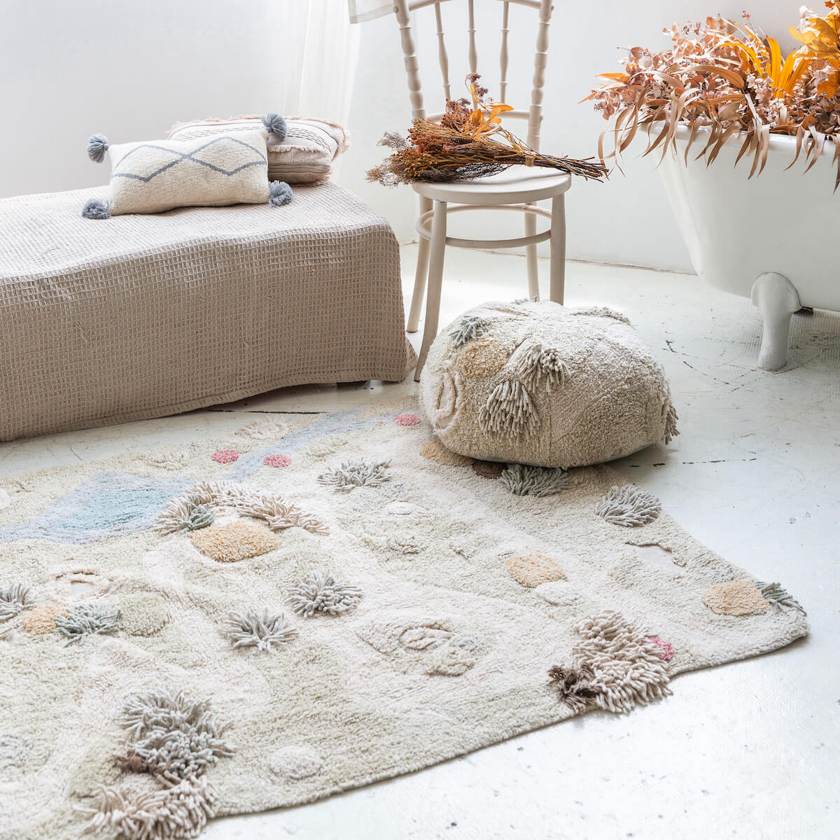 Tapis 120x160cm PATH OF NATURE Lorena Canals