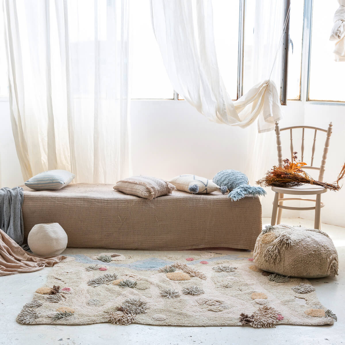 Tapis 120x160cm PATH OF NATURE Lorena Canals