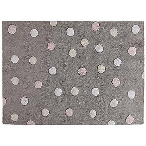 Tapis 120x160cm POLKA DOTS Lorena  Canals grey-pink