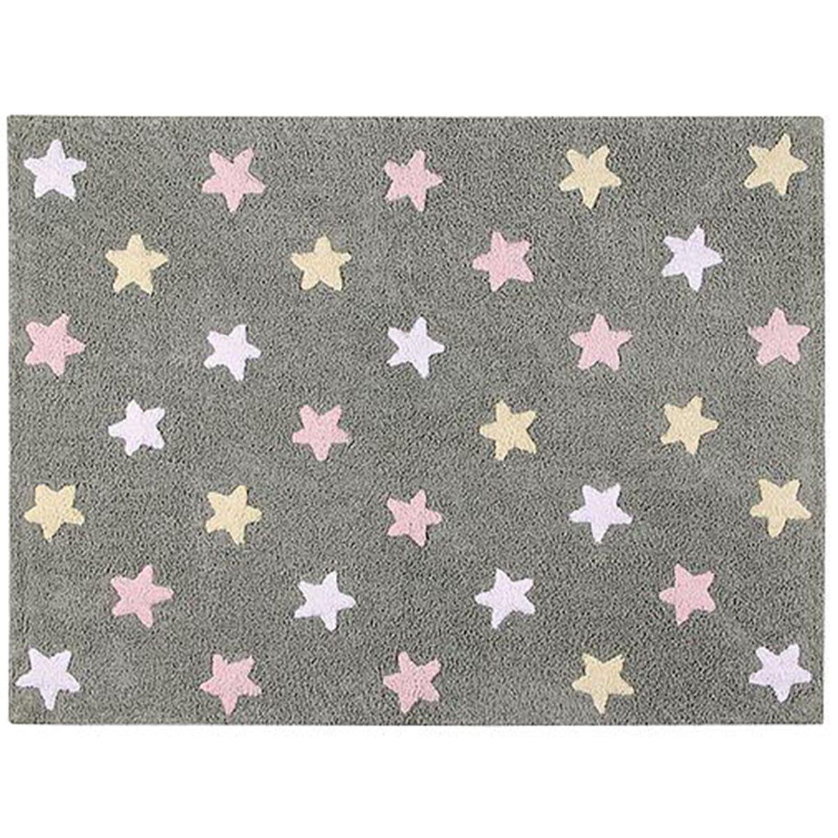 Tapis 120x160cm STARS Lorena Canals grey-pink
