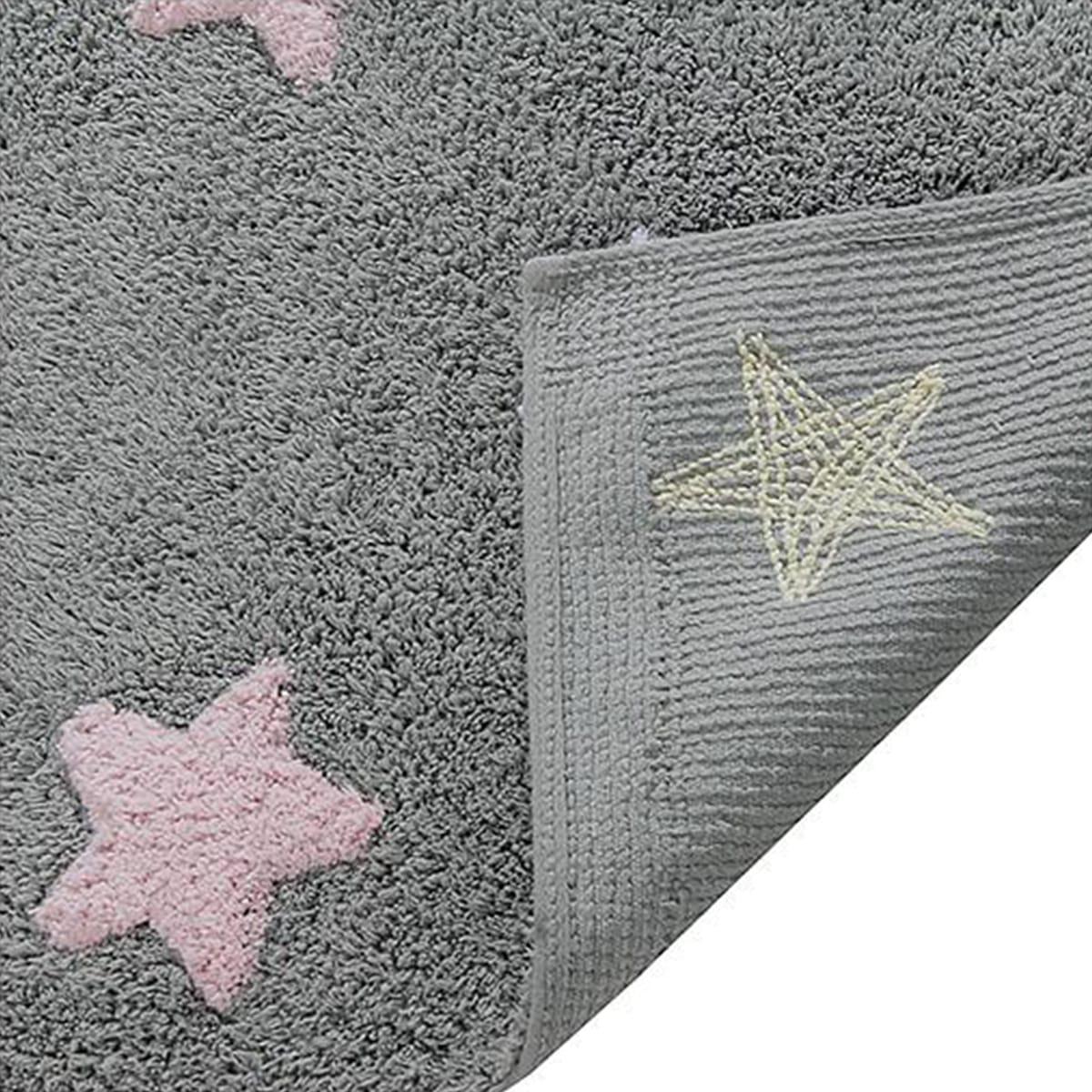 Tapis 120x160cm STARS Lorena Canals grey-pink