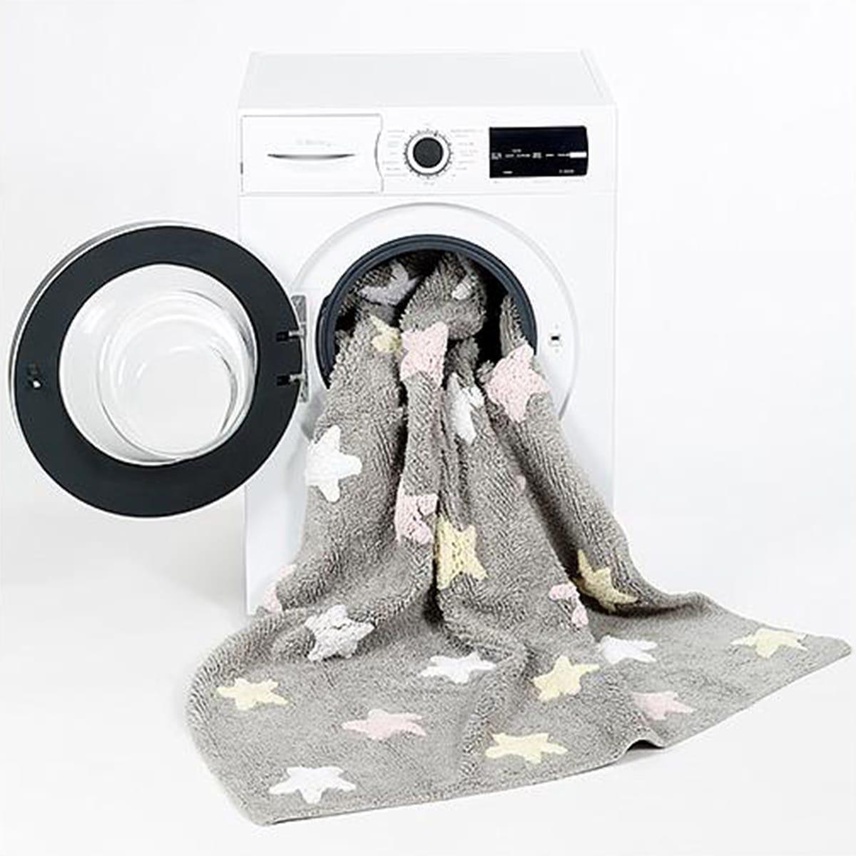 Tapis 120x160cm STARS Lorena Canals grey-pink