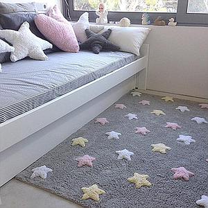 Tapis 120x160cm STARS Lorena Canals grey-pink