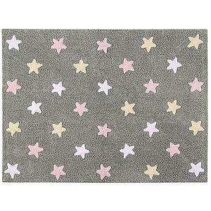 Tapis 120x160cm STARS Lorena Canals grey-pink