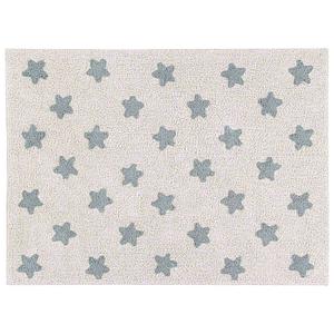 Tapis 120x160cm STARS Lorena Canals Natura-Azul Vintage