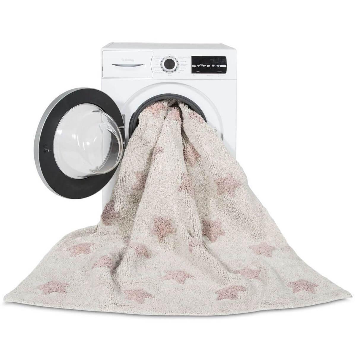 Tapis 120x160cm STARS Lorena Canals natural-vintage nude