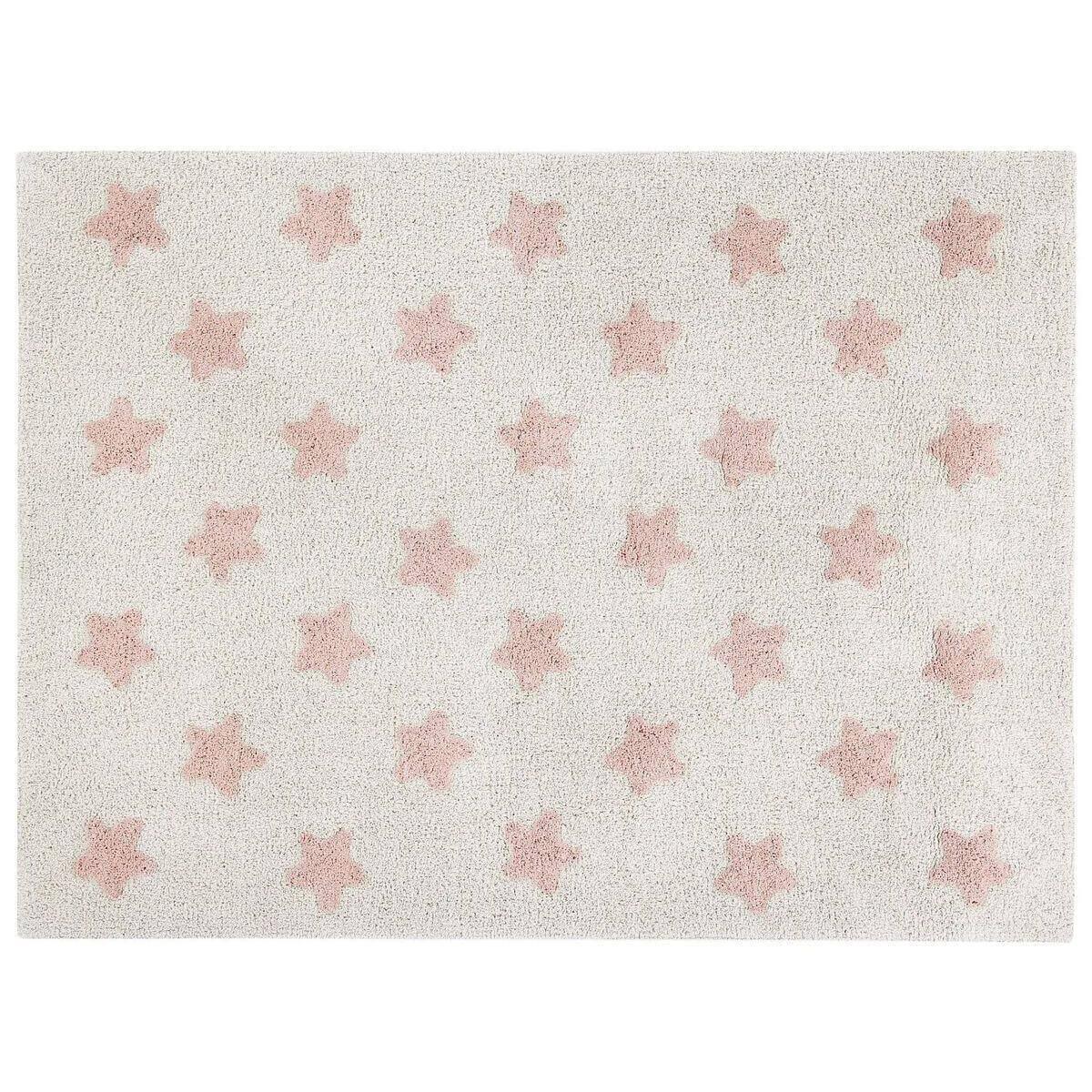 Tapis 120x160cm STARS Lorena Canals natural-vintage nude