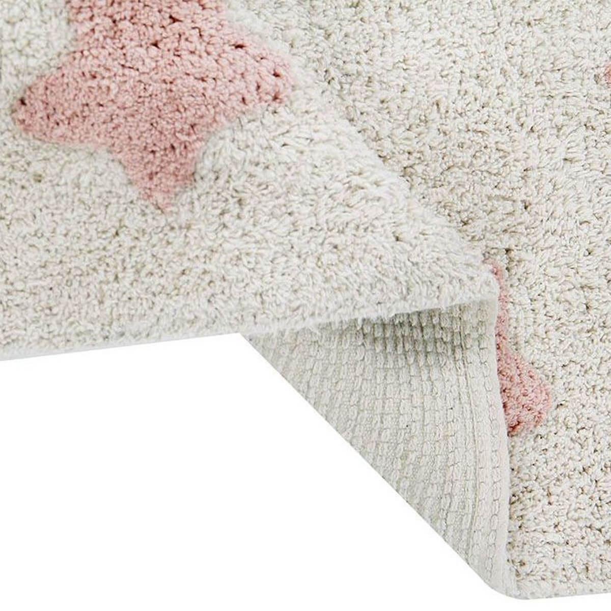 Tapis 120x160cm STARS Lorena Canals natural-vintage nude