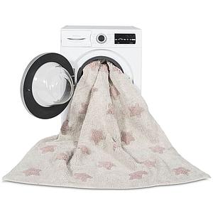 Tapis 120x160cm STARS Lorena Canals natural-vintage nude