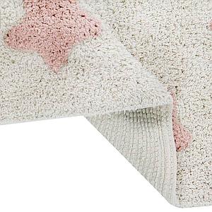 Tapis 120x160cm STARS Lorena Canals natural-vintage nude