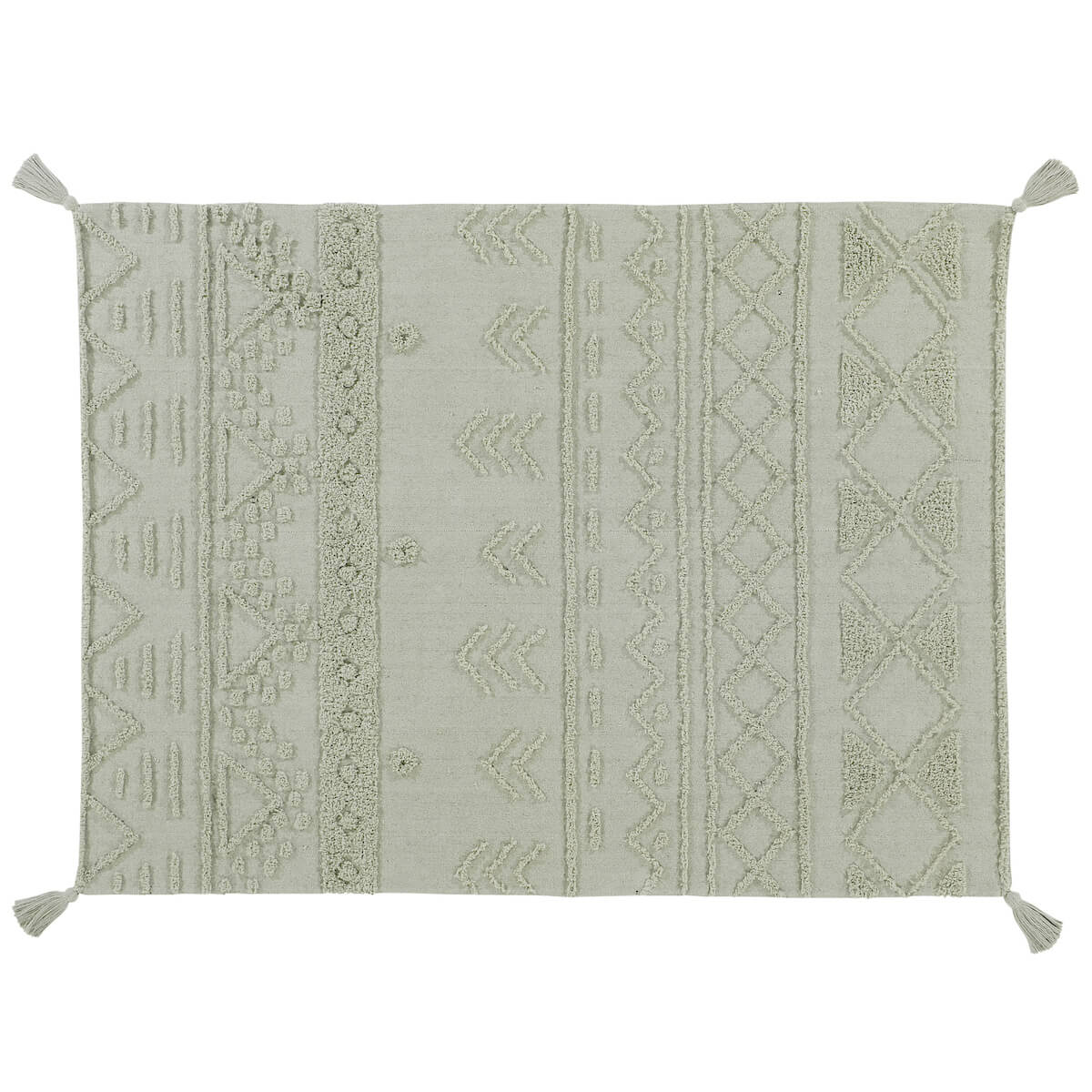 Tapis 120x160cm TRIBU Lorena Canals Olive