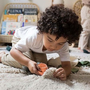 Tapis 120x160cm VEGGIES GARDEN Lorena Canals