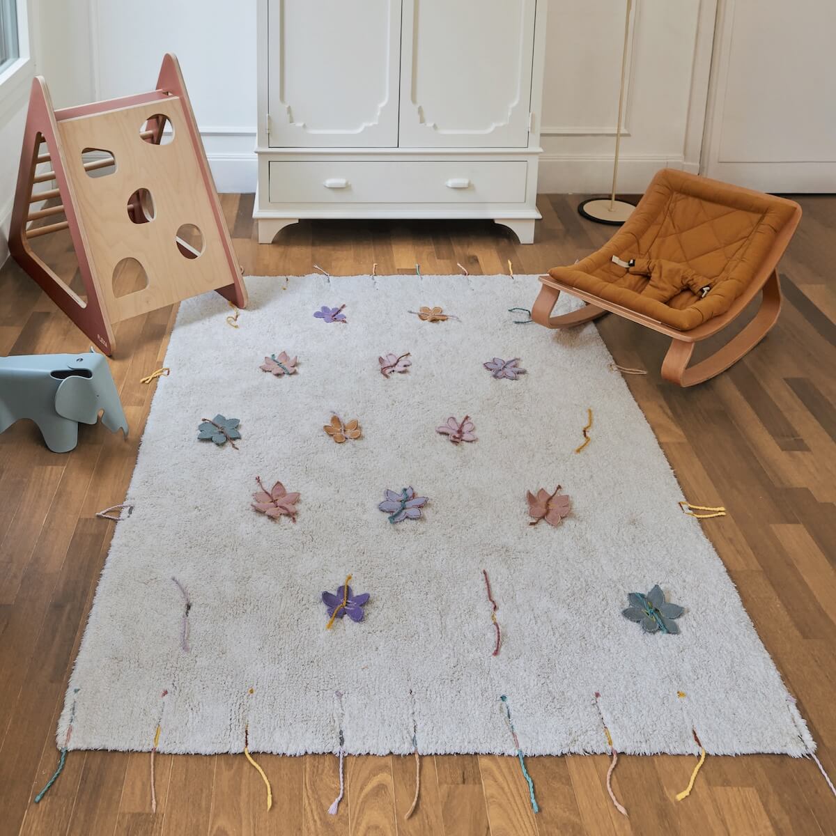 Tapis 120x160cm WILDFLOWER Lorena Canals