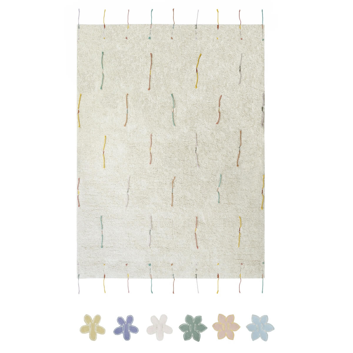 Tapis 120x160cm WILDFLOWER Lorena Canals