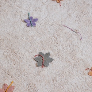 Tapis 120x160cm WILDFLOWER Lorena Canals