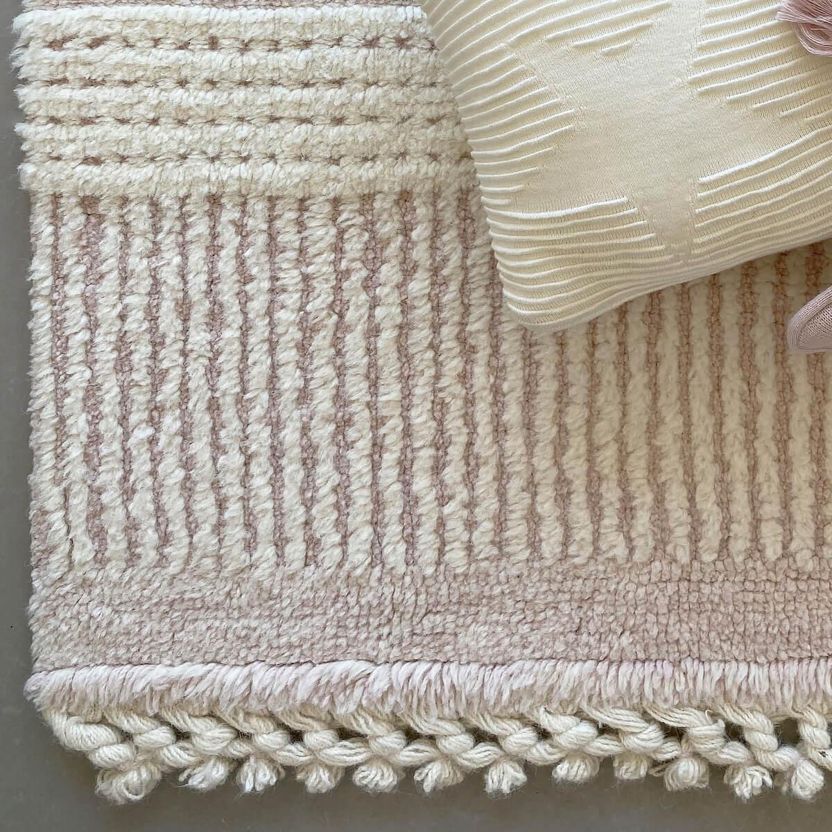 Tapis 120x170cm ARI Lorena Canals rose