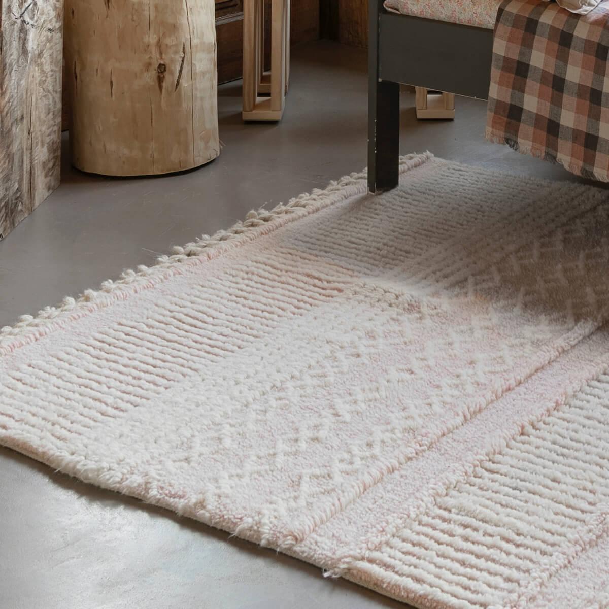 Tapis 120x170cm ARI Lorena Canals rose