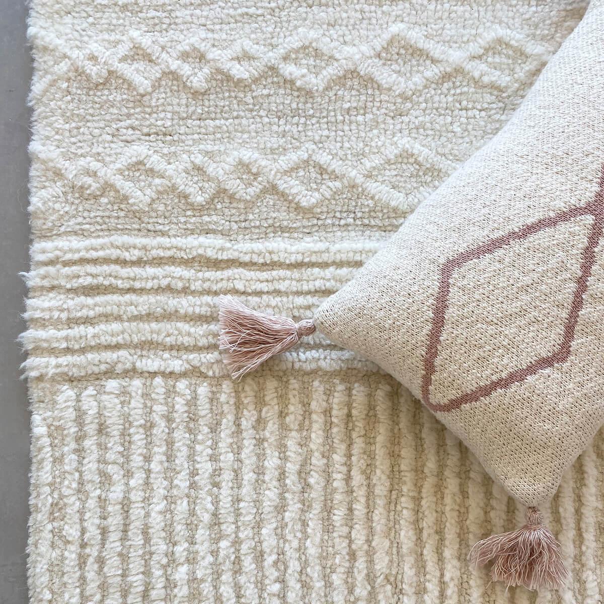 Tapis 120x170cm ARI SHEEP Lorena Canals blanc