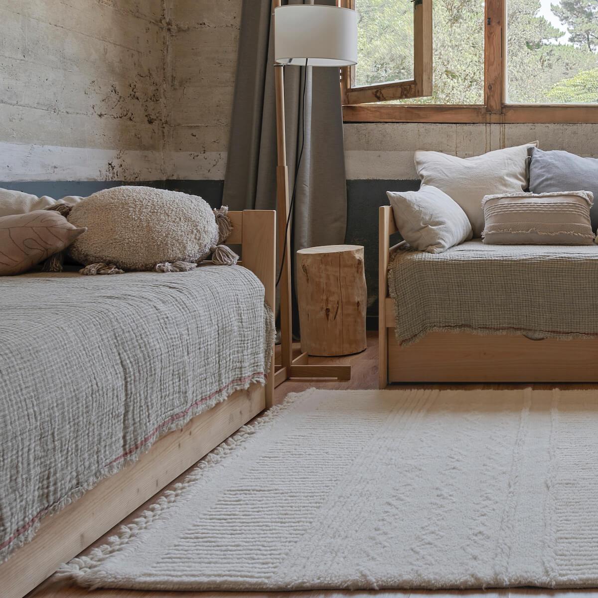 Tapis 120x170cm ARI SHEEP Lorena Canals blanc