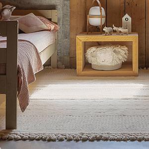 Tapis 120x170cm ARI SHEEP Lorena Canals blanc